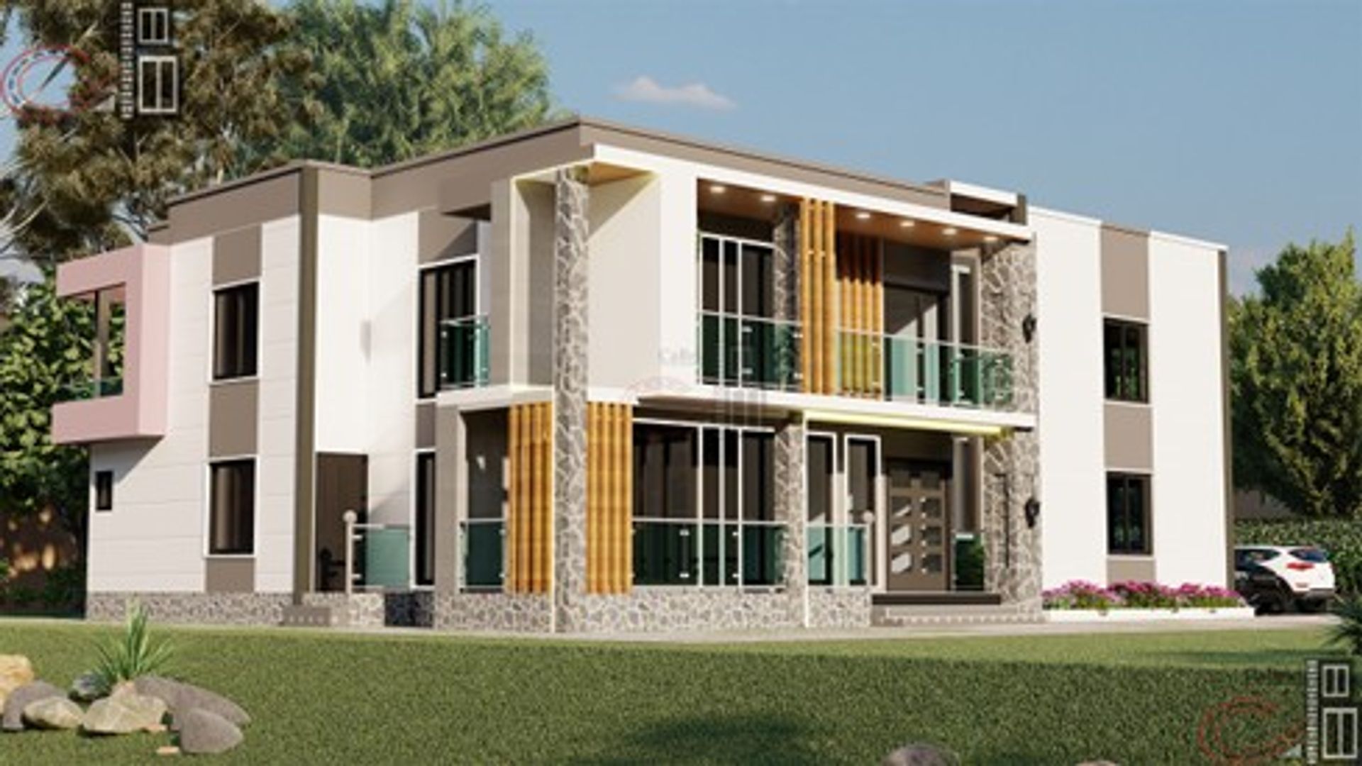 CaBric Engineering - Villa Lumière - Architecture Project