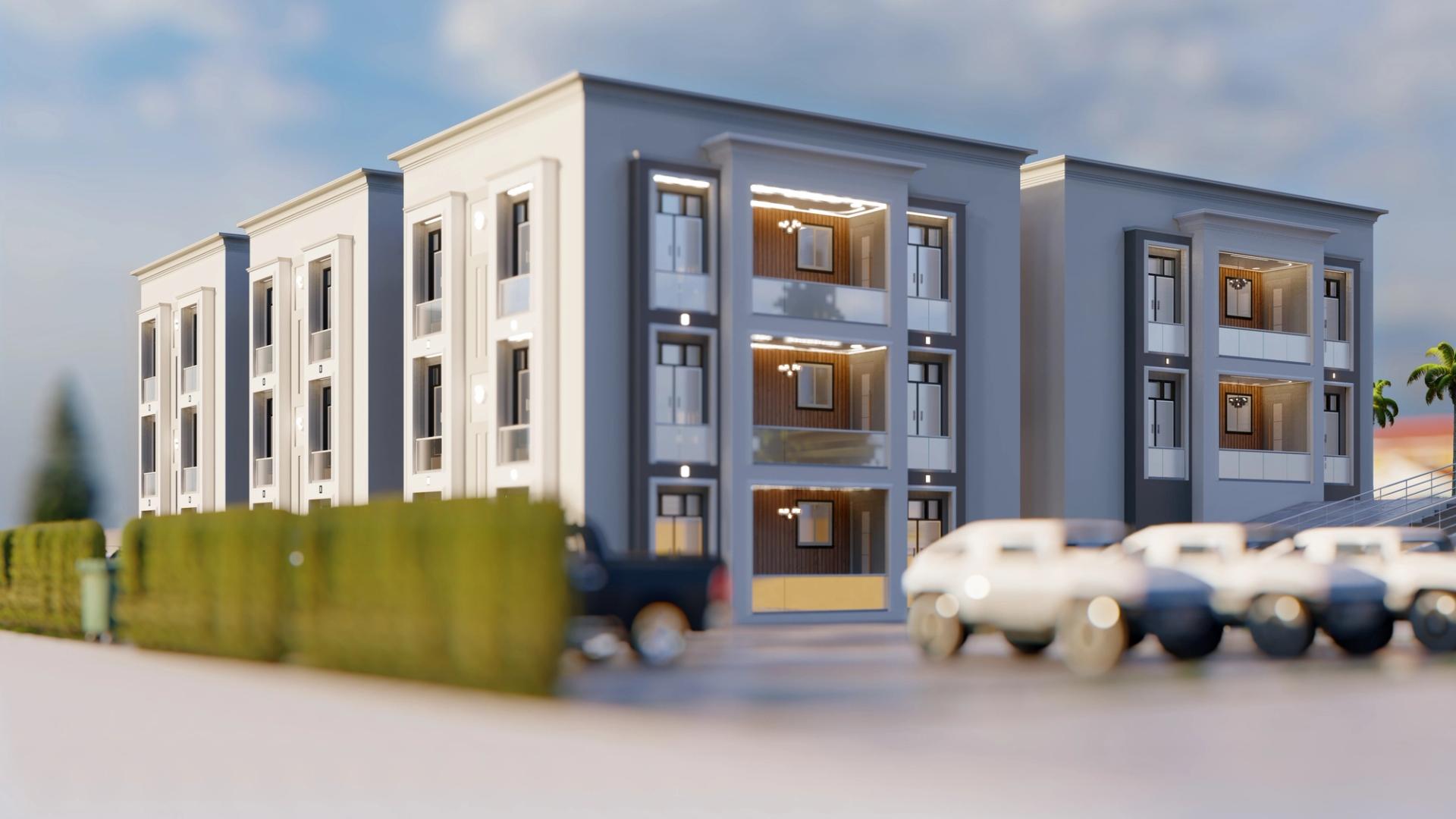 CaBric Engineering - Highland Suite Tower - Architectural Project