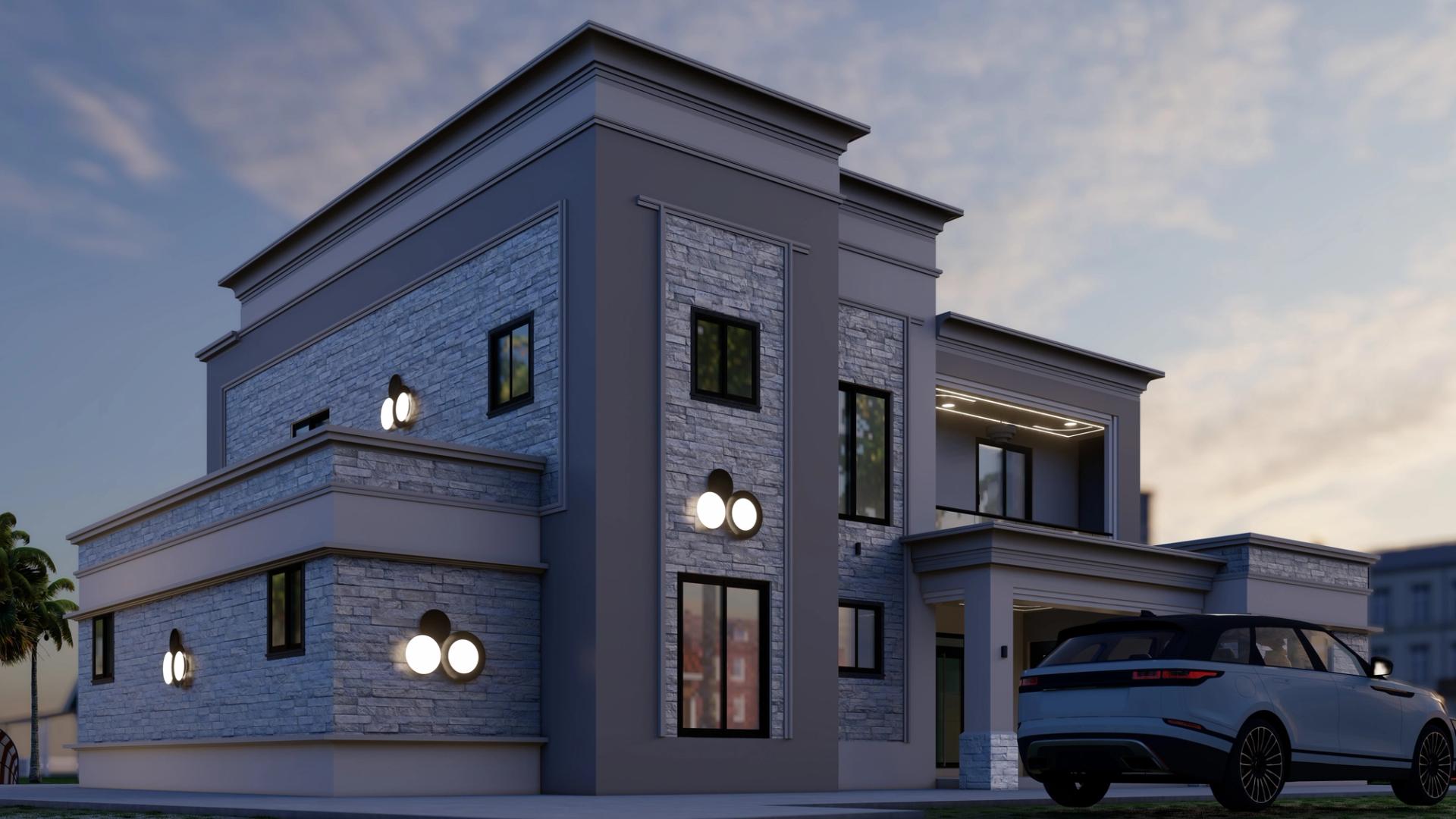 CaBric Engineering - Villa Serena - Architecture Project
