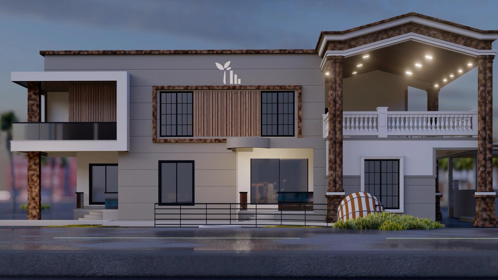CaBric Engineering - Villa Southwest - Architecture Project