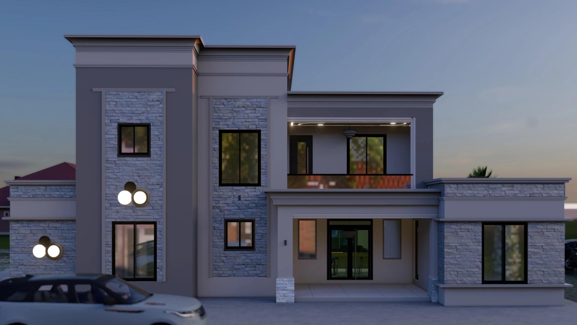 CaBric Engineering - Villa Serena - Architecture Project
