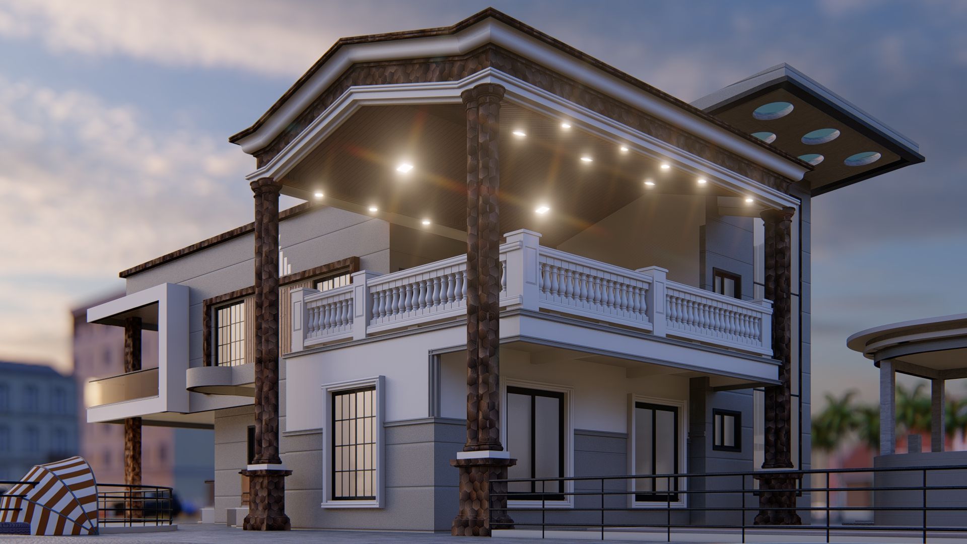 CaBric Engineering - Villa Southwest - Architecture Project