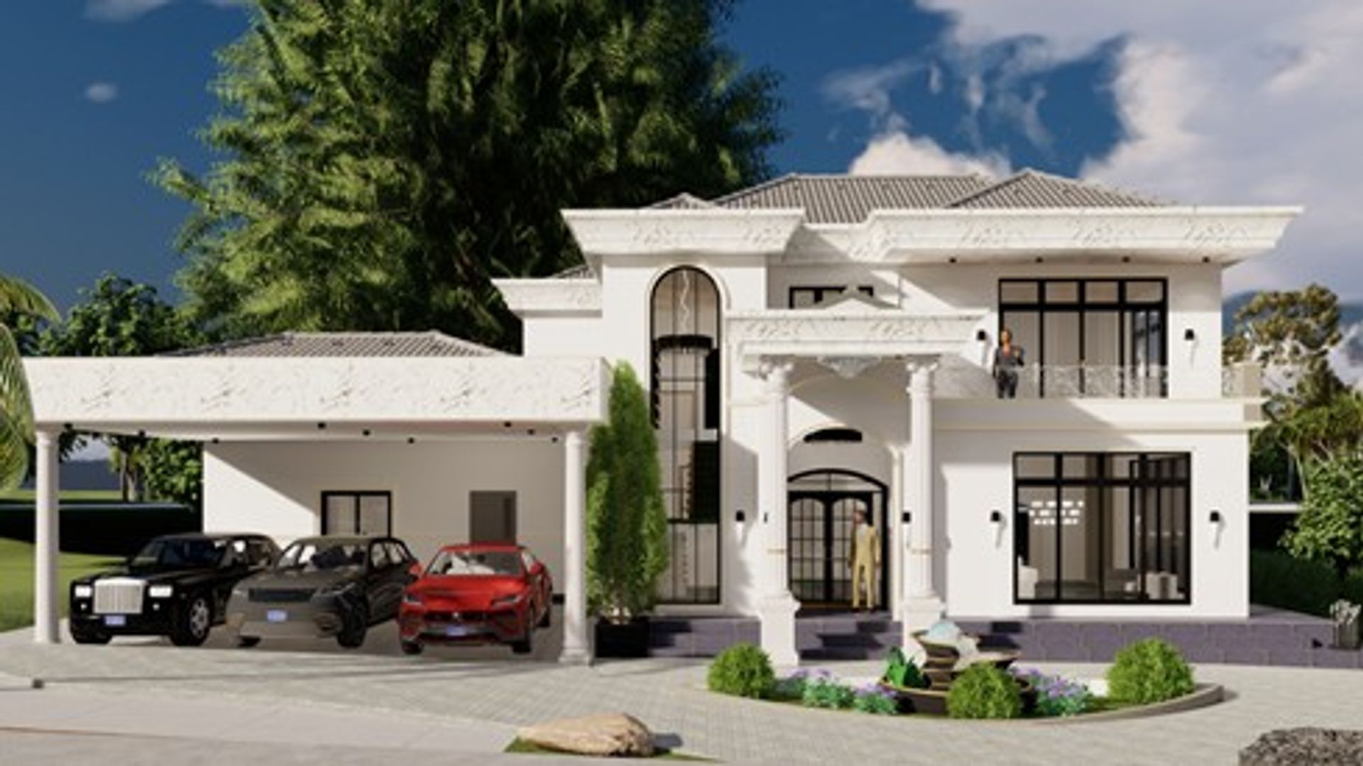 CaBric Engineering - Villa Classica Yaoundé - Architecture Project