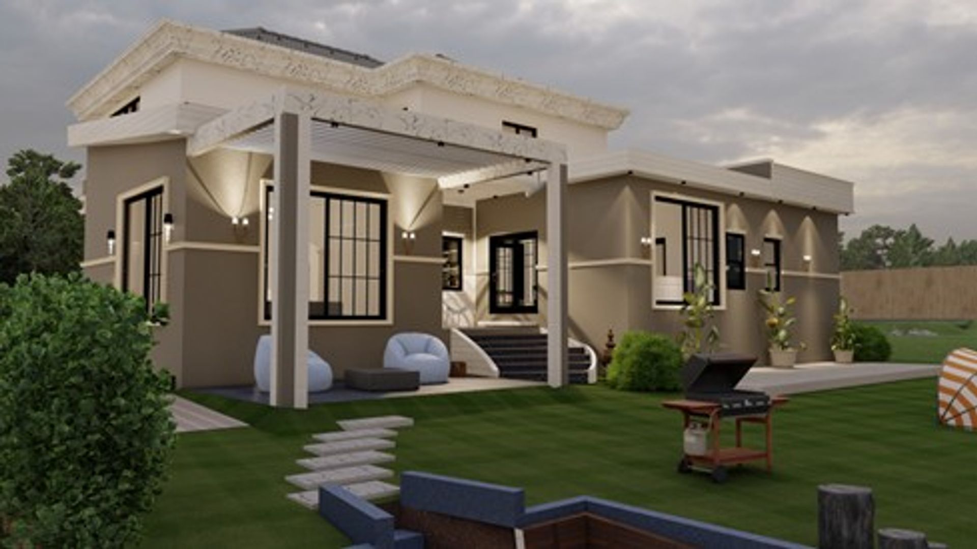 CaBric Engineering - Villa Classica Yaoundé - Architecture Project