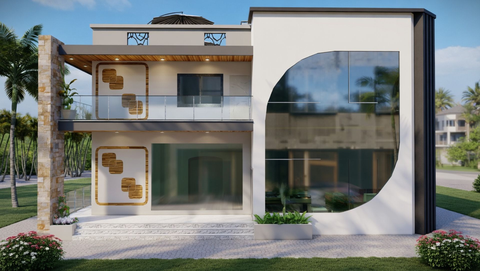 CaBric Engineering - Villa Tranquille - Architecture Project