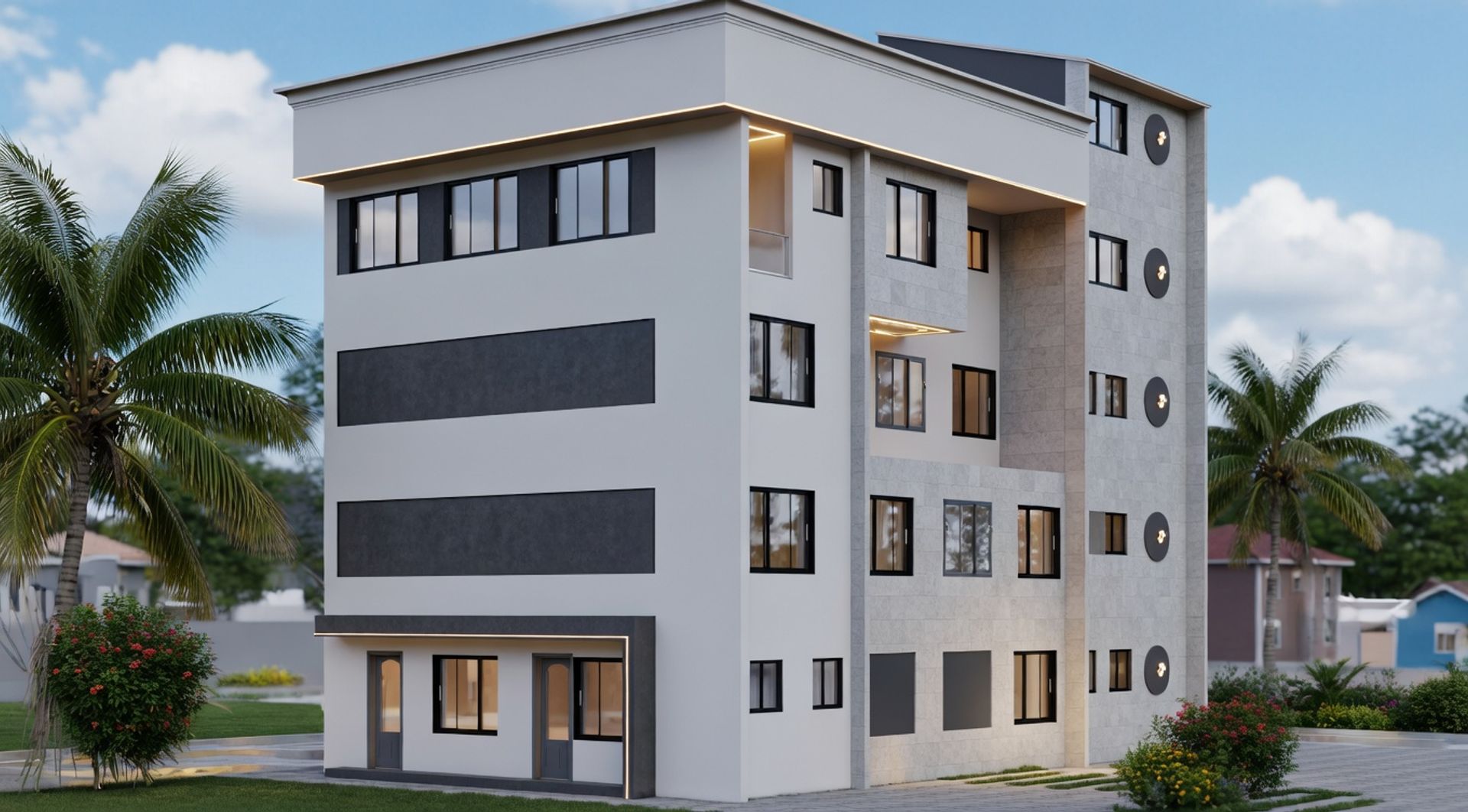 CaBric Engineering - Identity House - Architecture Project