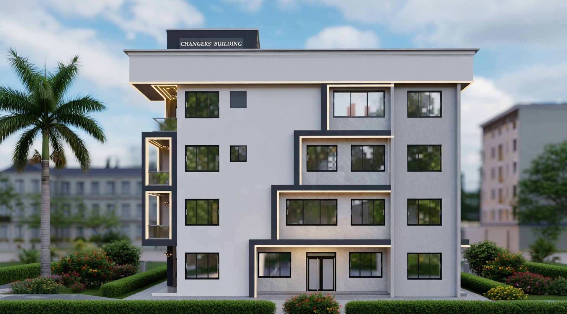 CaBric Engineering - Identity House - Architecture Project
