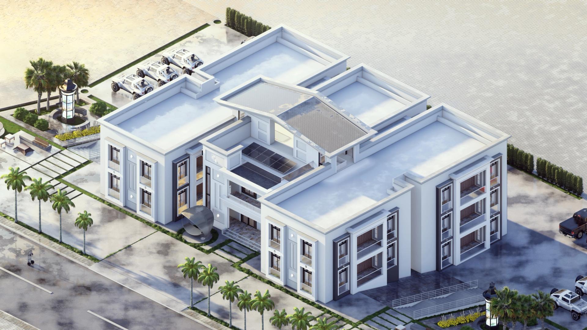 CaBric Engineering - Highland Suite Tower - Architectural Project