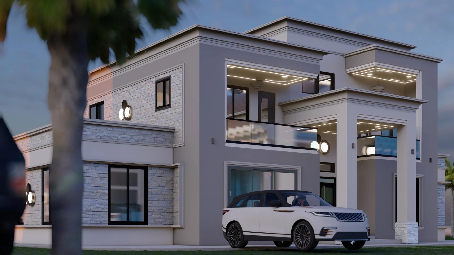CaBric Engineering - Villa Serena - Architecture Project