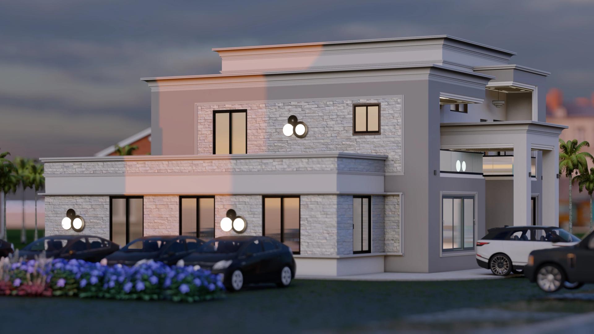 CaBric Engineering - Villa Serena - Architecture Project
