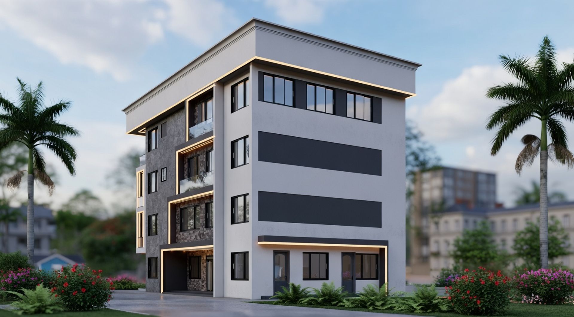 CaBric Engineering - Identity House - Architecture Project