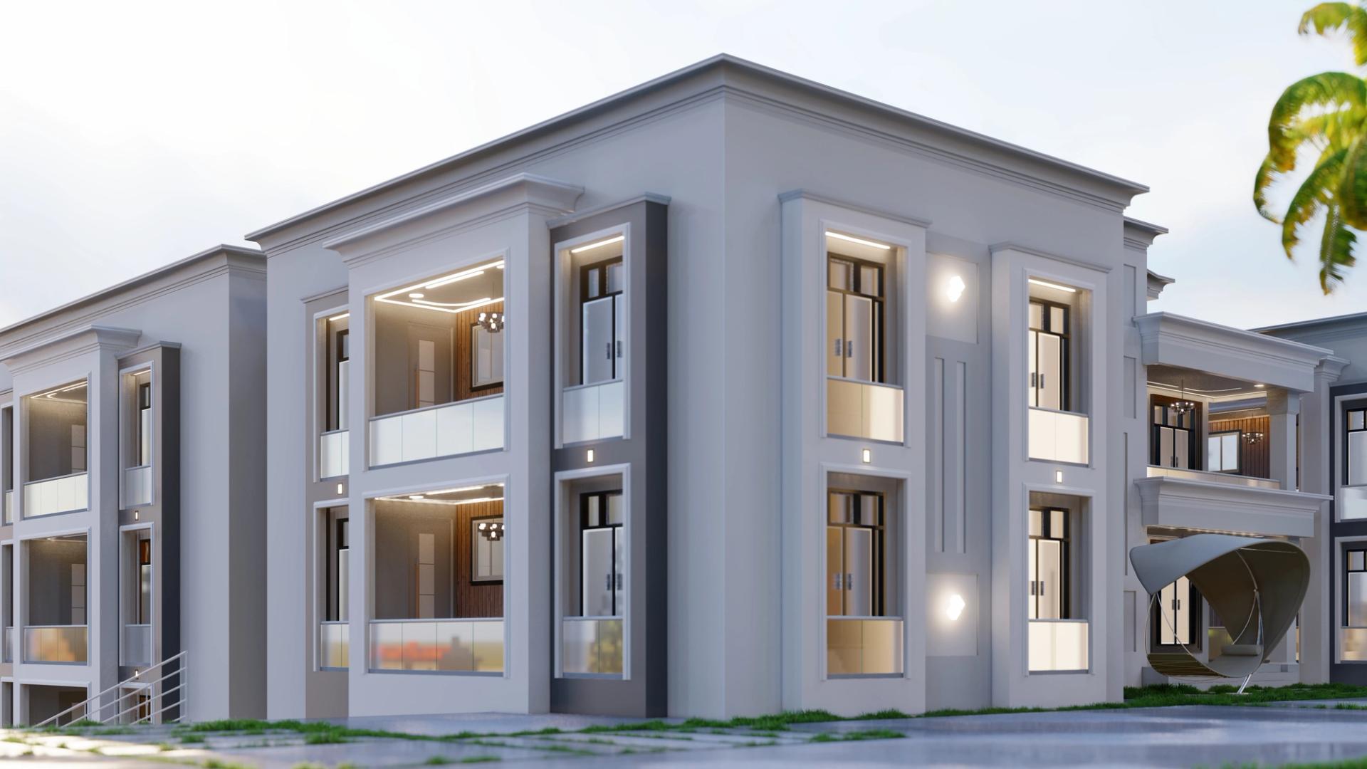 CaBric Engineering - Highland Suite Tower - Architectural Project