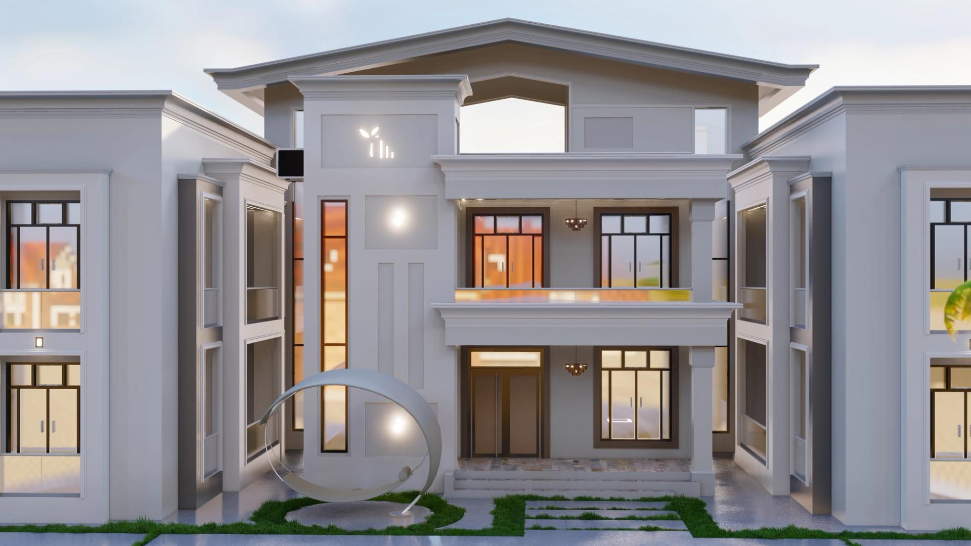CaBric Engineering - Highland Suite Tower - Architectural Project
