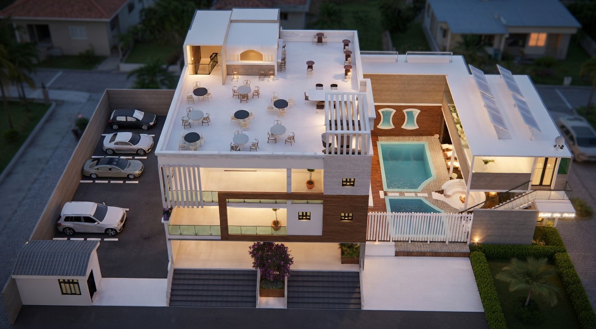 CaBric Engineering - Coast & Leisure - Architecture Project