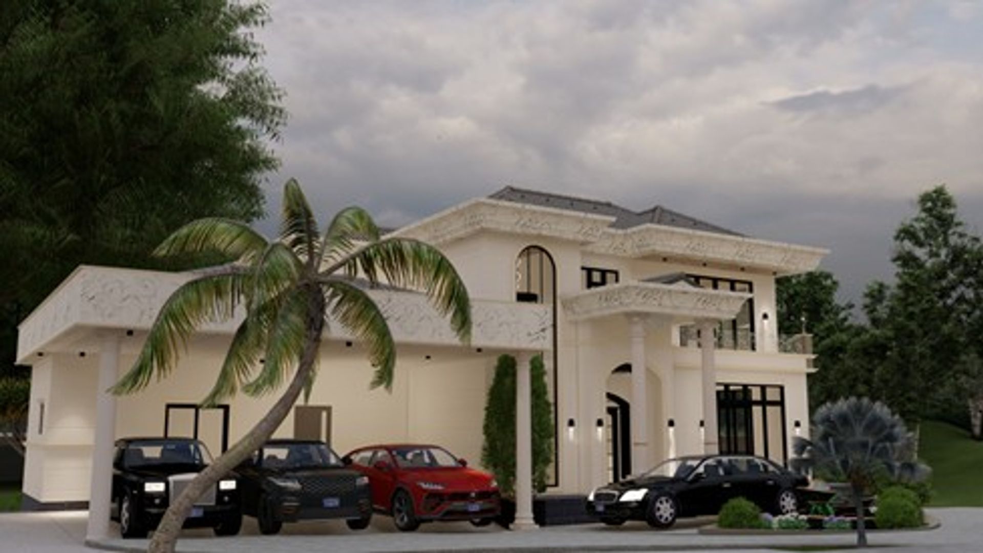 CaBric Engineering - Villa Classica Yaoundé - Architecture Project