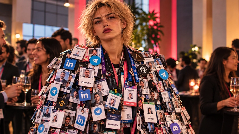Daria Strategy debunks three popular networking rules and proposes her own approach to building relationships in the global tech and AI market.