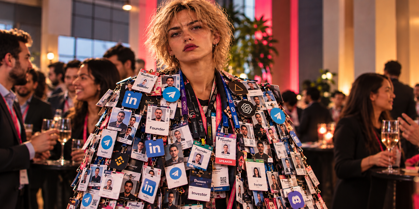 Daria Strategy debunks three popular networking rules and proposes her own approach to building relationships in the global tech and AI market.