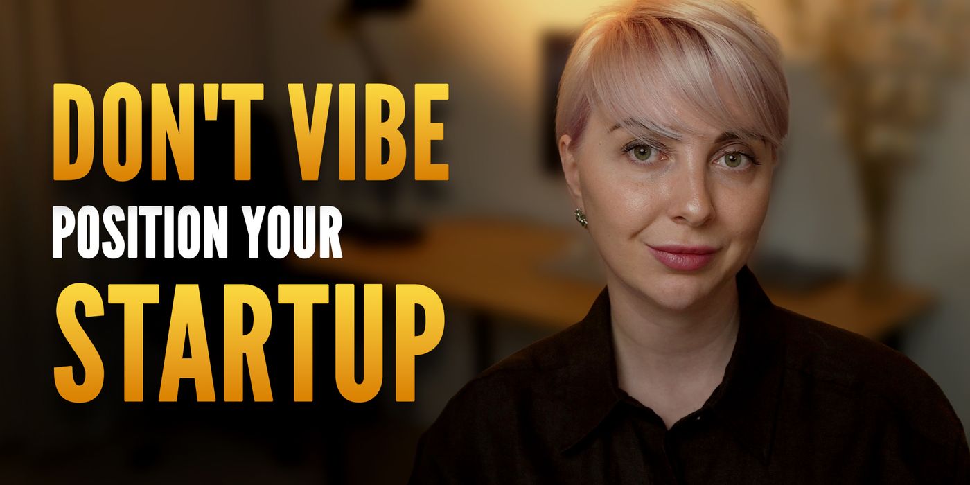 Vibecoding Works. Vibepositioning Doesn't.