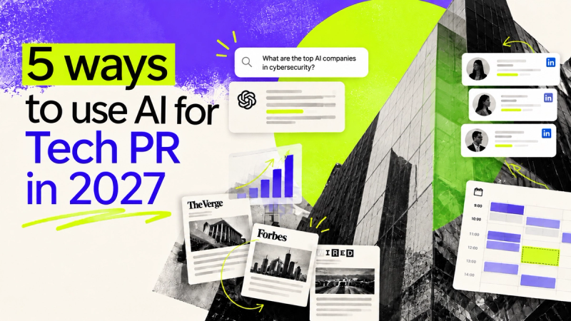 Five notes from an AI for PR & Comms meetup: from ChatGPT sending lots of traffic to media coverage becoming the new SEO