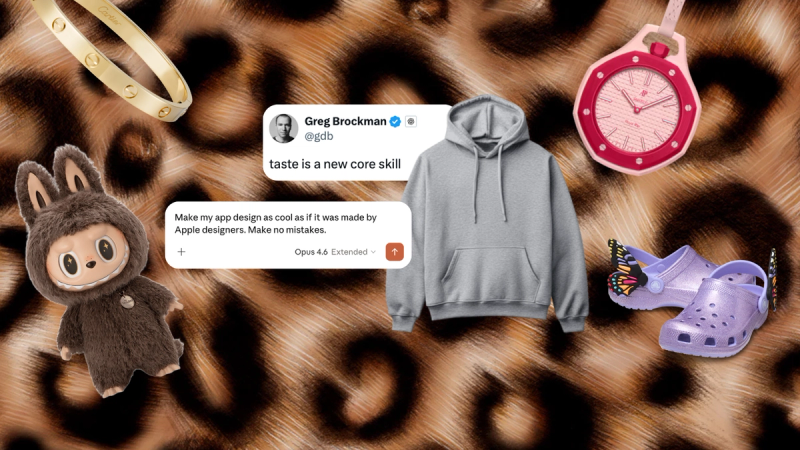 Taste in AI vibecoded products, Daria Strategy