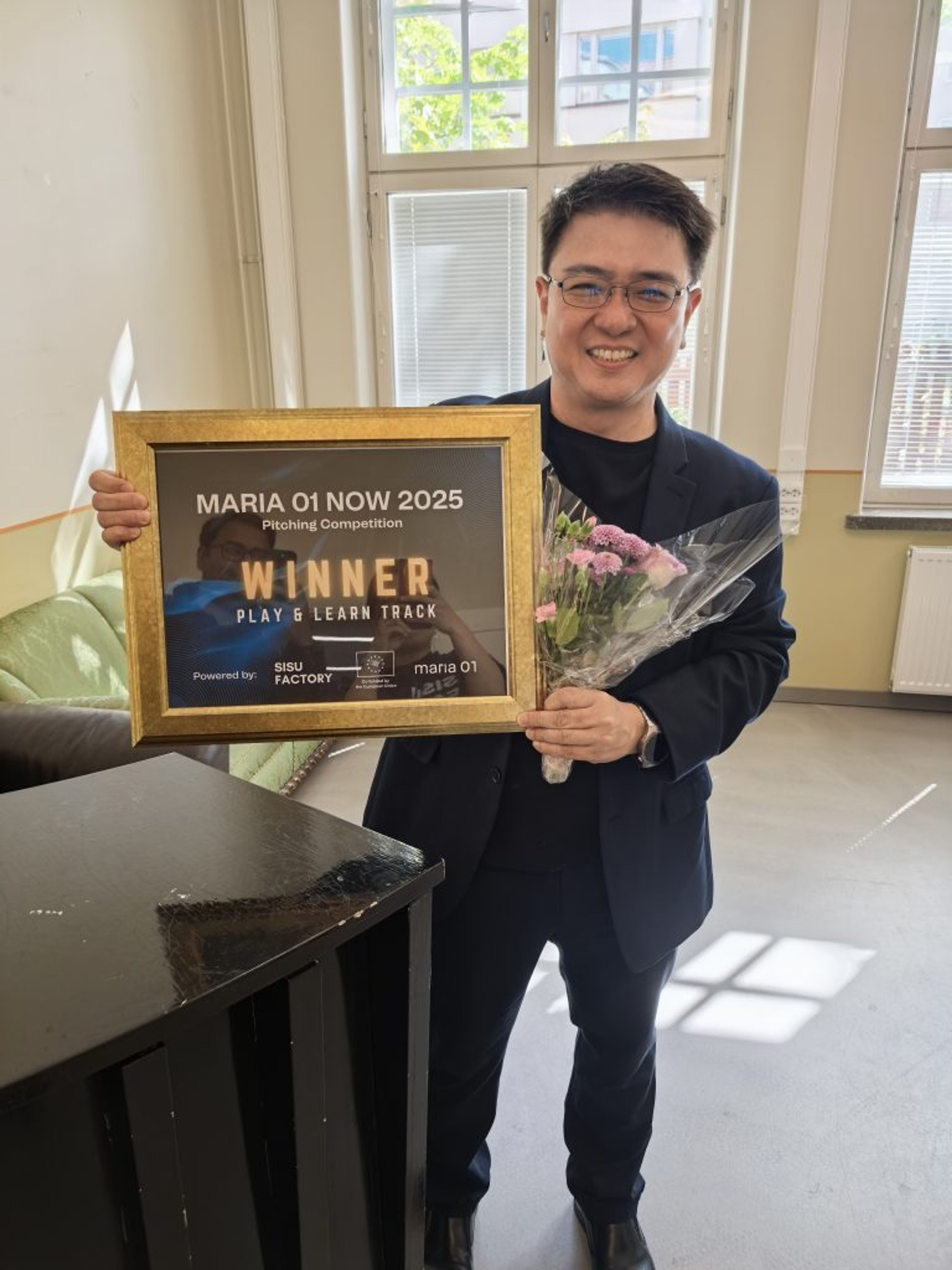 maria 01 winner