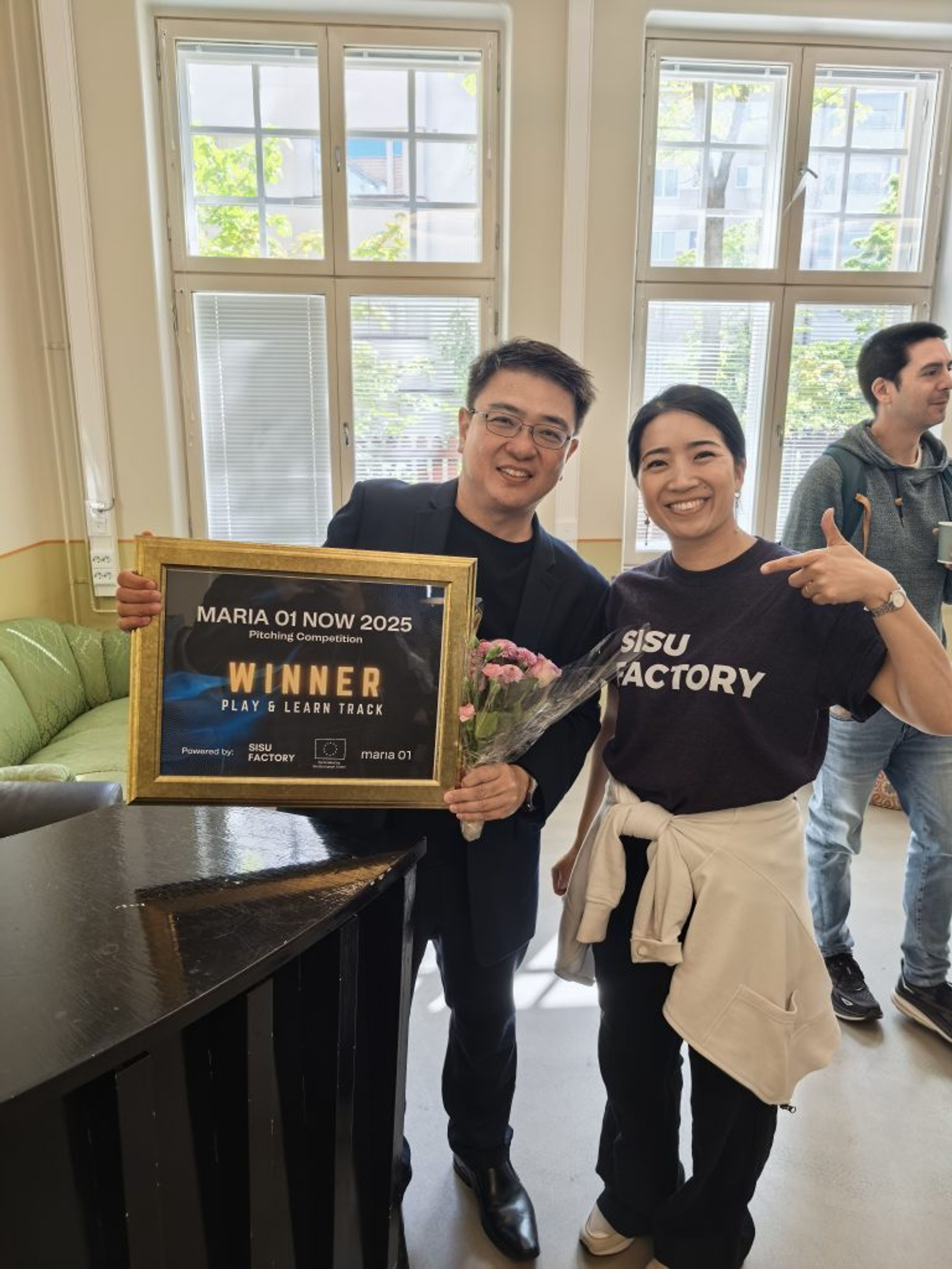 maria 01 winner