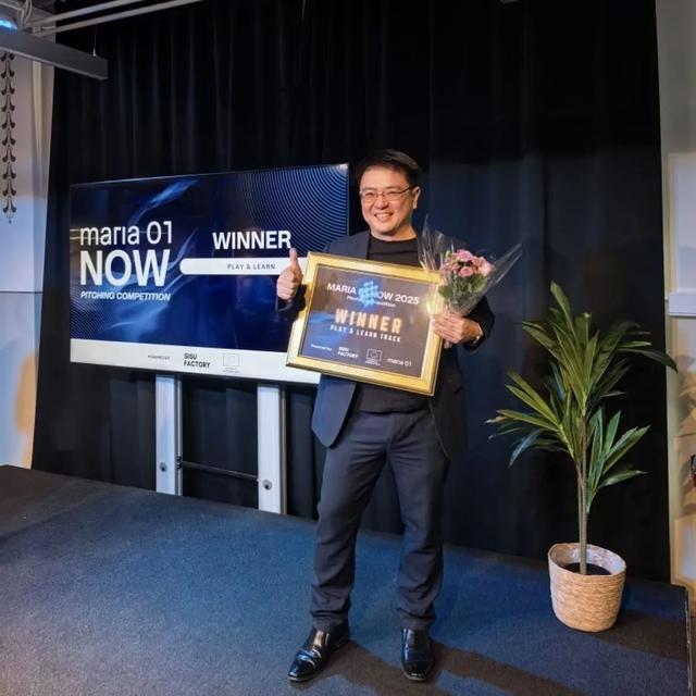 maria 01 winner
