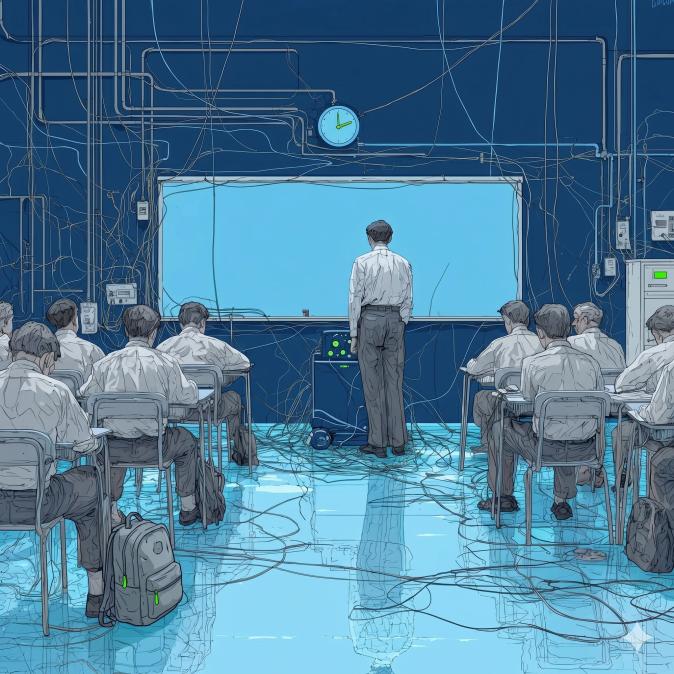 principle 4 Teachers lead. AI supports.