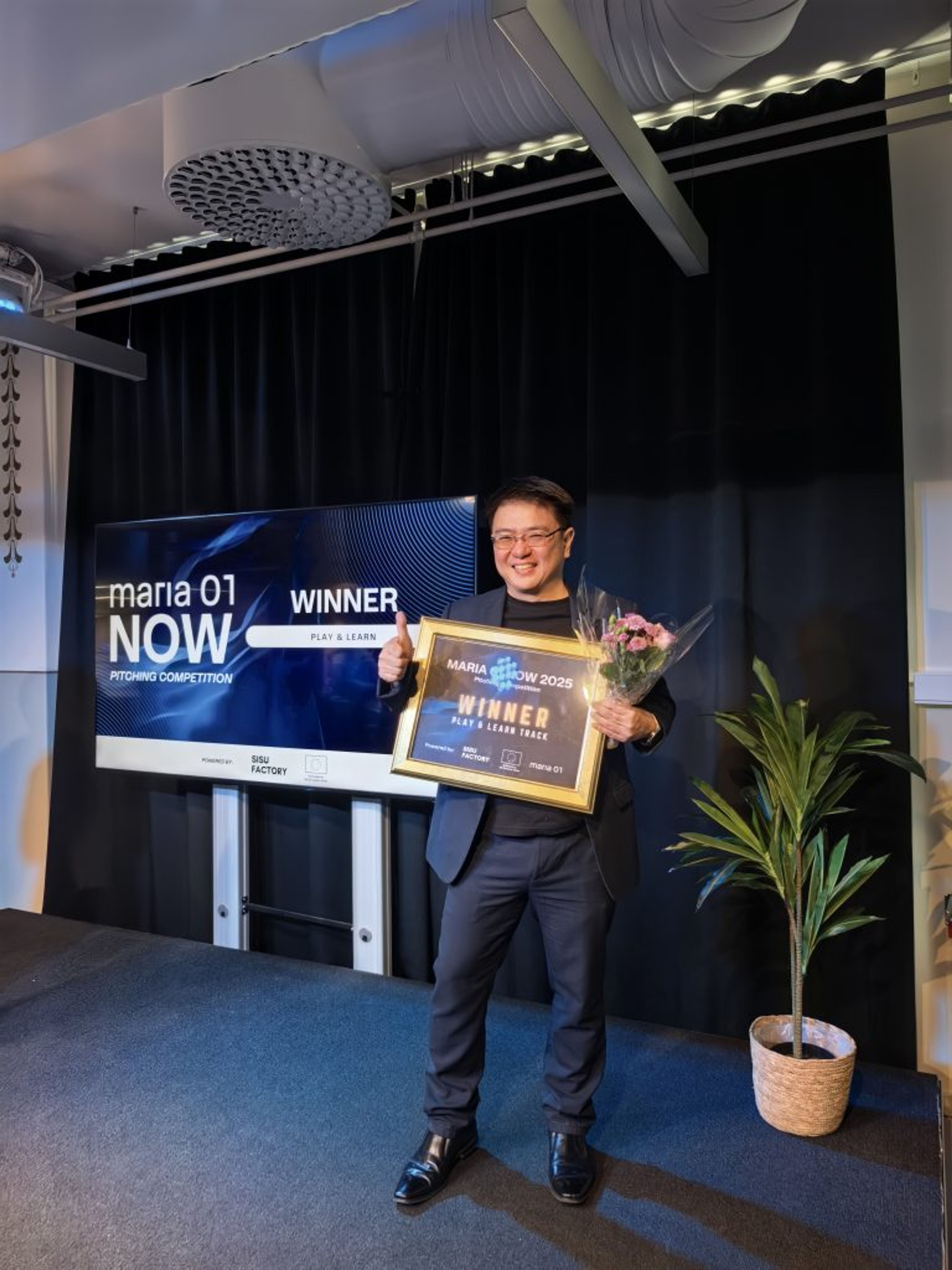 maria 01 winner