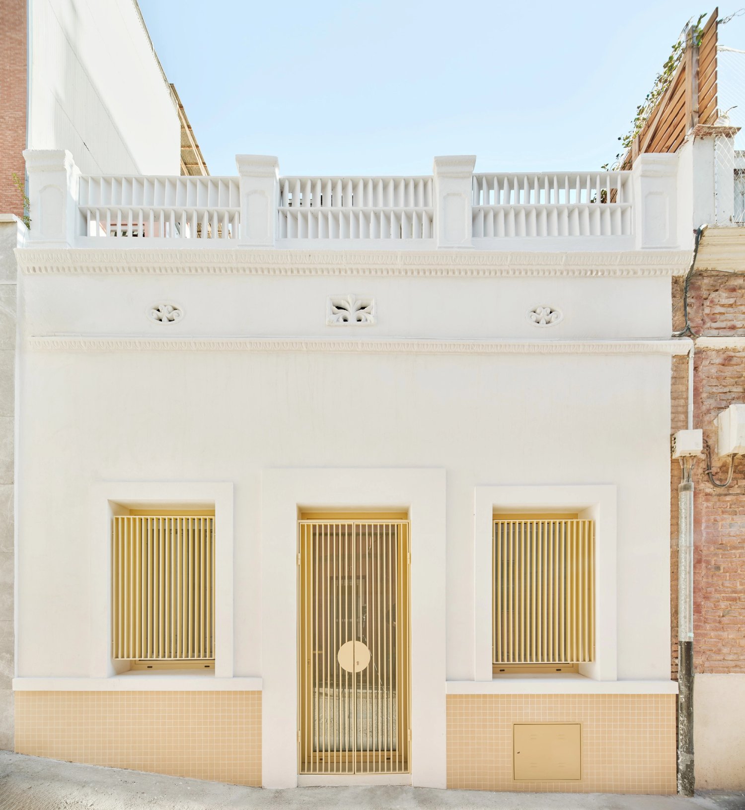 La Santa Arquitectura+La Blanca