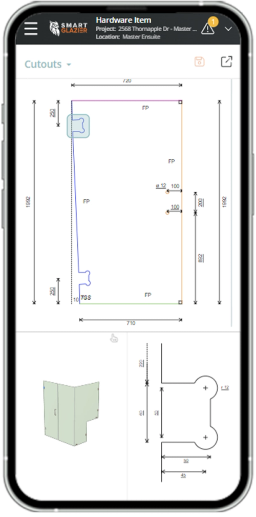 Accurate Shower Design on Phone Accurate Shower Design on Phone