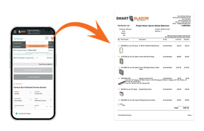 Receive Production-ready orders