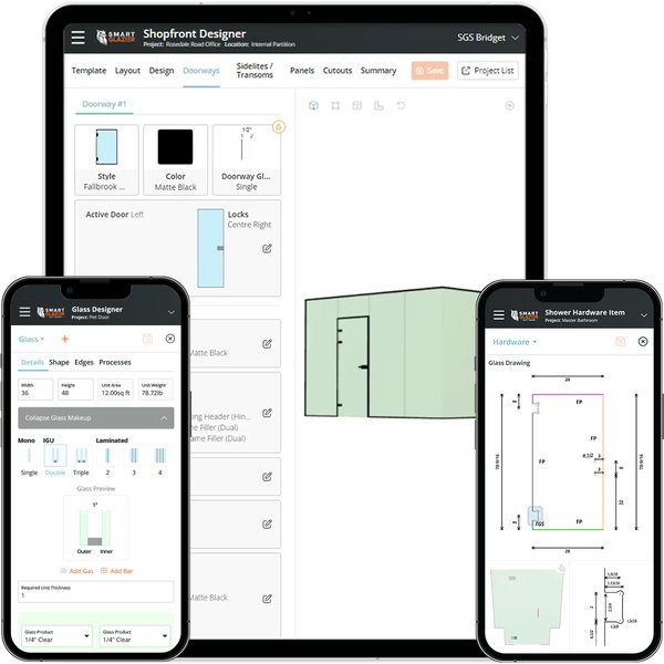 Glass Designers on Devices