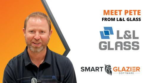 Testimonial from Pete at L&L Glass