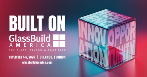 GlassBuild America Banner with Registration Link