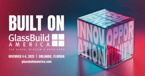 GlassBuild America Banner with Registration Link