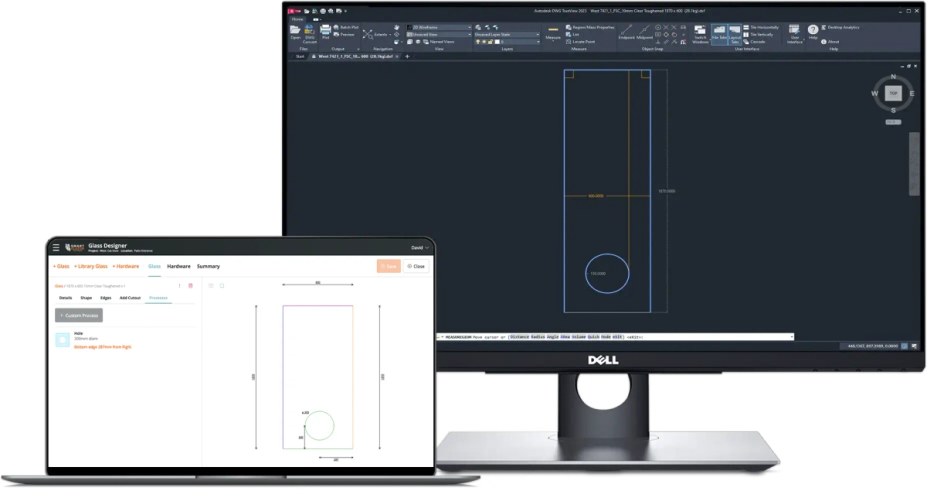 Smart Glazier Connect - Process
