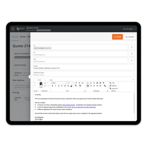 Click to learn more about communicating in the field