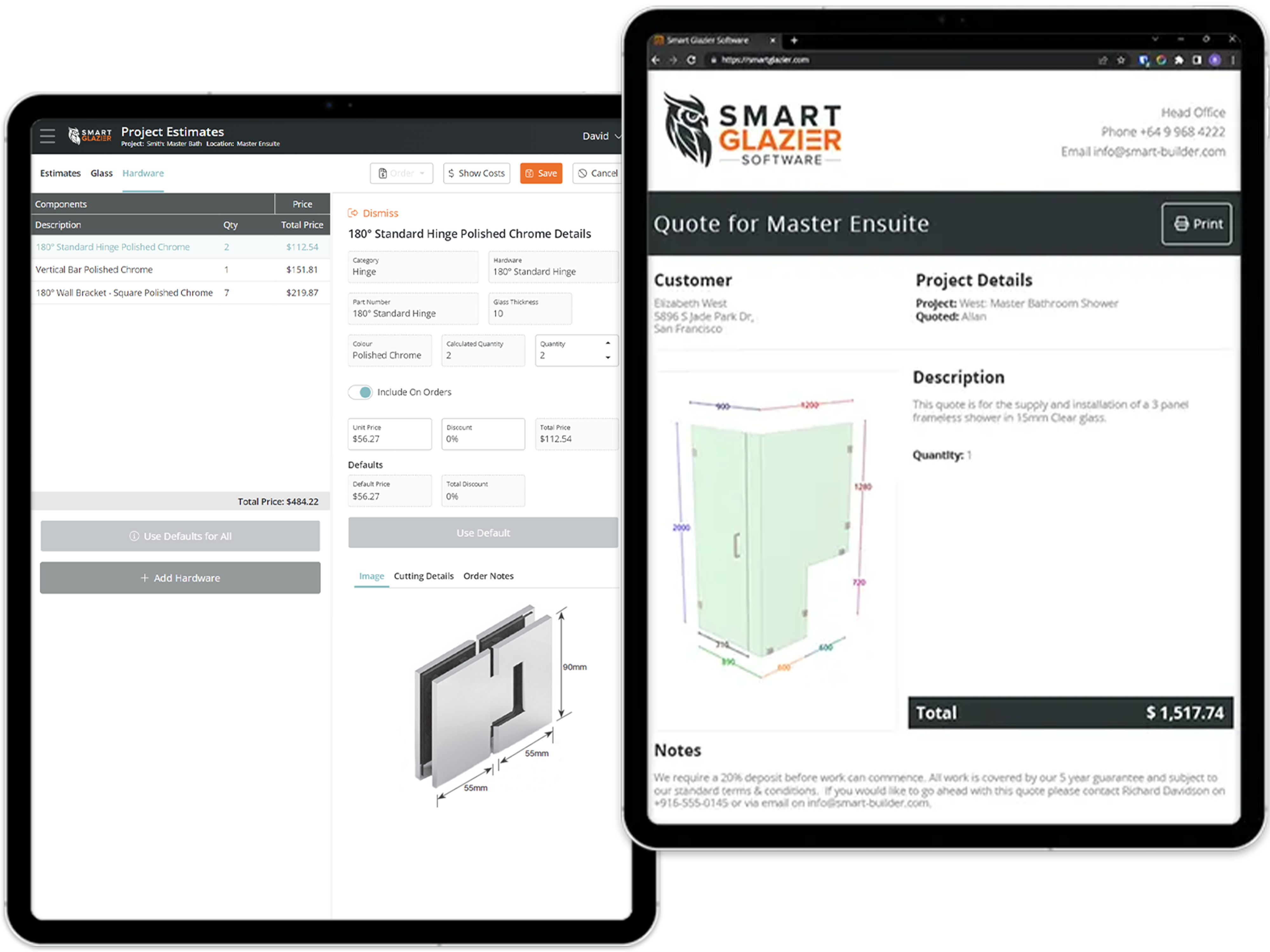 Glass Designer Systems by Smart Glazier Software
