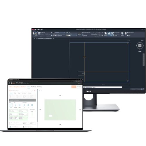 Export to DXF from Smart Glazier Connect