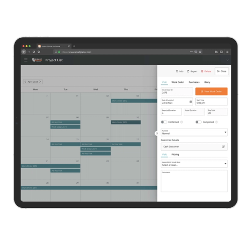 Click to learn more about installer field management