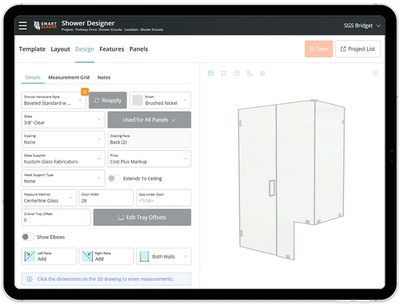 Smart Glazier Glass Entrance Designer