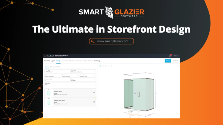 Storefront Design Software | Smart Glazier