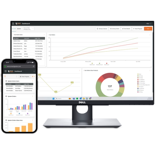 Click to learn more about Smart Glazier Connect reporting
