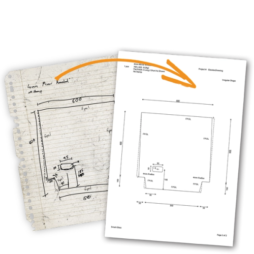 Go from Paper to Perfect with Smart Glazier Connect
