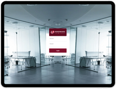Branded Customer Ordering Portal