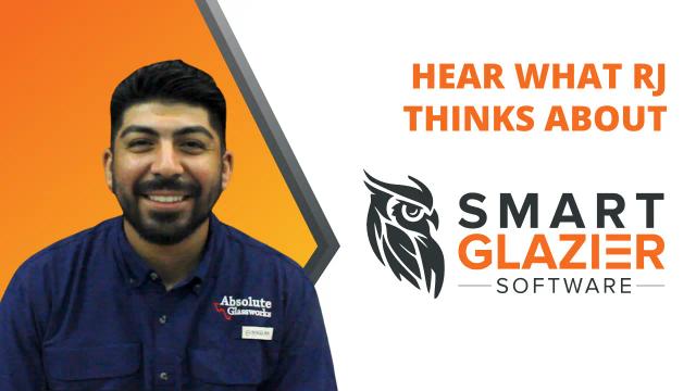 RJ from Absolute Glassworks provides a review of Smart Glazier Business 