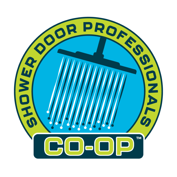 Shower Door Professional Co-op badge