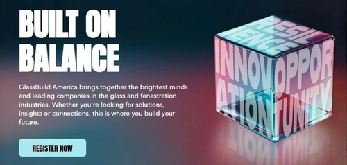 GlassBuild America Banner with Registration Link