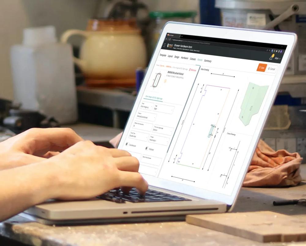 Smart Glazier Connect Online Ordering Portal for Glaziers
